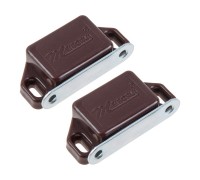 Защелка магнитная 55мм коричневая (2 шт в пакете) STARFIX