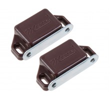 Защелка магнитная 55мм коричневая (2 шт в пакете) STARFIX