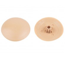 Заглушка для самореза PH2, декоративная светло-бежевая (1000 шт в пакете) STARFIX