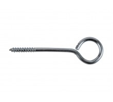 Крючок 5.0х80 мм О-образный, цинк (100 шт в карт. уп.) STARFIX