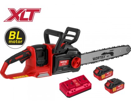 Аккум. пила цепная WORTEX CEC 4036 шина 40 см (16"), 3/8" LP, 1.3 мм XLT SET