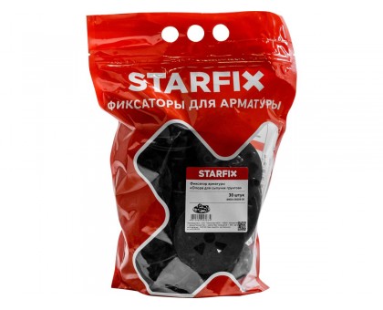 Фиксатор арматуры "Опора для сыпучих грунтов" (30 шт в дой-паке) STARFIX