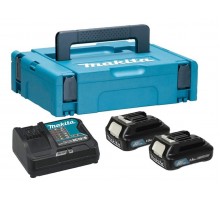 Комплект аккумулятор 12.0 В BL1016 2 шт. + зарядное устройство DC10SB в кейсе