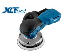 Аккум. эксцентриковая шлифмашина BULL CRS 1218 E в кор. XLTpro SOLO БЕСЩЁТ., 18 В, 125 мм