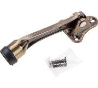 Фиксатор дверной L134 бронза STARFIX