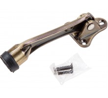 Фиксатор дверной L134 бронза STARFIX