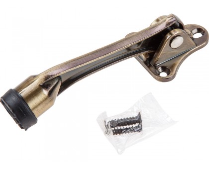 Фиксатор дверной L134 бронза STARFIX