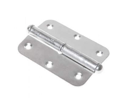 Петля 70 мм правая, белый цинк STARFIX (разъёмная)