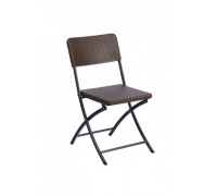 Складной стул Easy Rattan Brown Chair, Испания