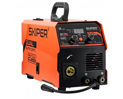 Полуавтомат сварочный SKIPER MIG/MMA-260D-18 