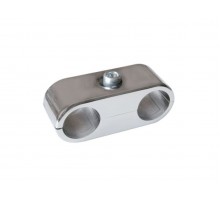 Держатель для труб параллельный, хром STARFIX