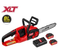 Аккум. пила цепная WORTEX CEC 3536-1 шина 35 см  ALL1 XLT SET