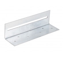 Уголок крепежный скользящий 40х40х120 мм STARFIX