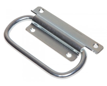 Ручка откидная, белый цинк. STARFIX