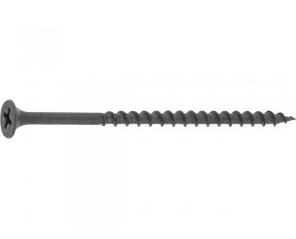 Саморез 4.8х120 мм для монтажа ГКЛ к дереву, фосфат (2500 шт в коробе) STARFIX