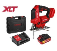 Аккум. лобзик WORTEX CJS 8030 в чем. ALL1 XLT SET 