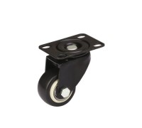 Опора колёсная усиленная d-40мм поворотная площадка STARFIX