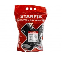 Фиксатор арматуры "Звездочка-25" 6-20 усиленный (40 шт в дой-паке) STARFIX