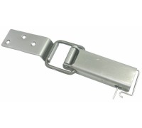 Замок накидной 1-1, белый цинк STARFIX