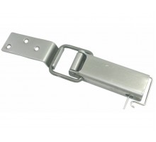 Замок накидной 1-1, белый цинк STARFIX