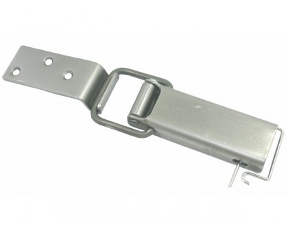 Замок накидной 1-1, белый цинк STARFIX