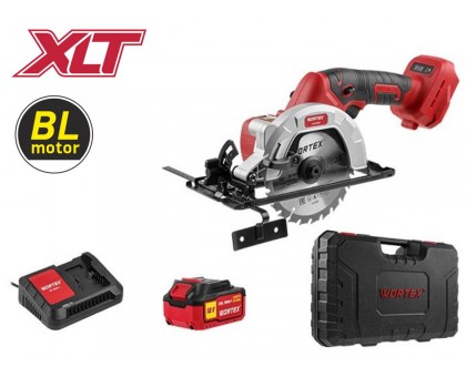 Аккум. циркулярная пила WORTEX CCS 1814 в чем. ALL1 XLT SET 
