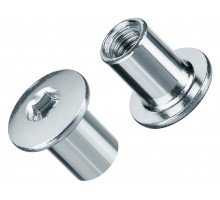 Гайка Эриксона, цилиндрический борт 10х16 (30 шт в пласт. конт.) STARFIX