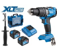 Аккум. дрель-шуруповерт BULL SR 1805 Xcase XLTpro, 2х6 А*ч, БЕСЩЕТ., 18 В, 120 Н*м, БЗП(мет.) 13 мм