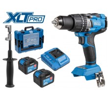 Аккум. дрель-шуруповерт BULL SR 1805 Xcase XLTpro, 2х6 А*ч, БЕСЩЕТ., 18 В, 120 Н*м, БЗП(мет.) 13 мм
