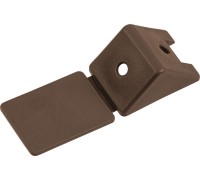 Уголок мебельный пласт. дуб (4 шт в зип-локе) STARFIX