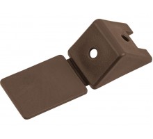 Уголок мебельный пласт. дуб (4 шт в зип-локе) STARFIX