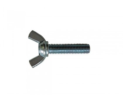 Винт М5х30 мм барашковый, цинк, DIN 316 (6 шт в зип-локе) STARFIX