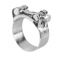 Хомут силовой 48-51мм, цинк (20 шт в пакете) STARFIX