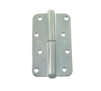 Петля 110 мм левая, белый цинк STARFIX (разъемная)