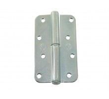 Петля 110 мм левая, белый цинк STARFIX (разъемная)