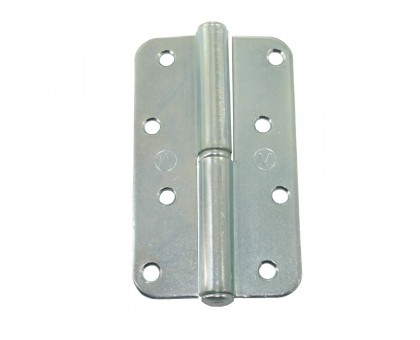 Петля 110 мм левая, белый цинк STARFIX (разъемная)