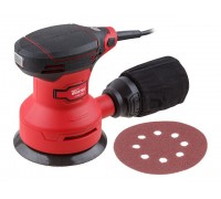 Эксцентриковая шлифмашина WORTEX LX RS 1225 в кор. 