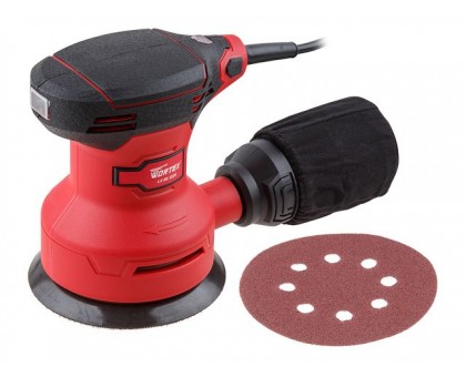 Эксцентриковая шлифмашина WORTEX LX RS 1225 в кор. 240 Вт, 125 мм