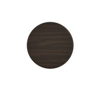 Заглушка самоклеющаяся, декоративная 14 мм венге (50 шт/лист) STARFIX (7104)