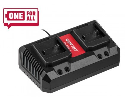 Зарядное устройство WORTEX FC 2120-2 ALL1 XLT 2 слота, 4 А + 4 А
