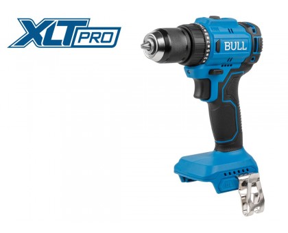 Аккум. дрель-шуруповерт BULL SR 1803 в кор. XLTpro БЕСЩЕТ., SOLO, 18 В, 45 Н*м, БЗП 10 мм