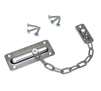 Цепочка дверная 100 мм, белый цинк STARFIX