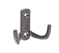 Крючок-вешалка №10 пол. серебро STARFIX