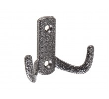 Крючок-вешалка №10 пол. серебро STARFIX