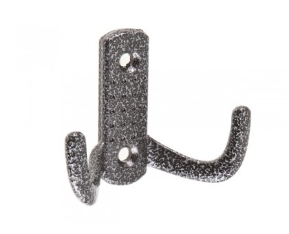 Крючок-вешалка №10 пол. серебро STARFIX