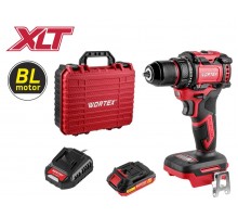 Аккум. дрель-шуруповерт WORTEX BD 2025 DLi в чем. ALL1 XLT