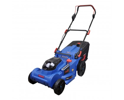 Газонокосилка аккумуляторная KATANA KW430-0 (43 см, бесщёт.двигатель, мульчирование, без акк)