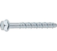 Анкер-шуруп по бетону М12х150 мм с шестигранной головкой (120 шт в коробе) STARFIX