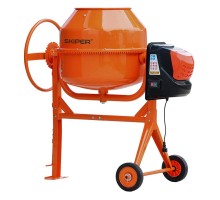 Бетоносмеситель SKIPER CM-165 (165/125л., 700Вт., 220В., 51 кг.)