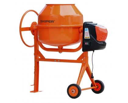 Бетоносмеситель SKIPER CM-165 (165/125л., 700Вт., 220В., 51 кг.)